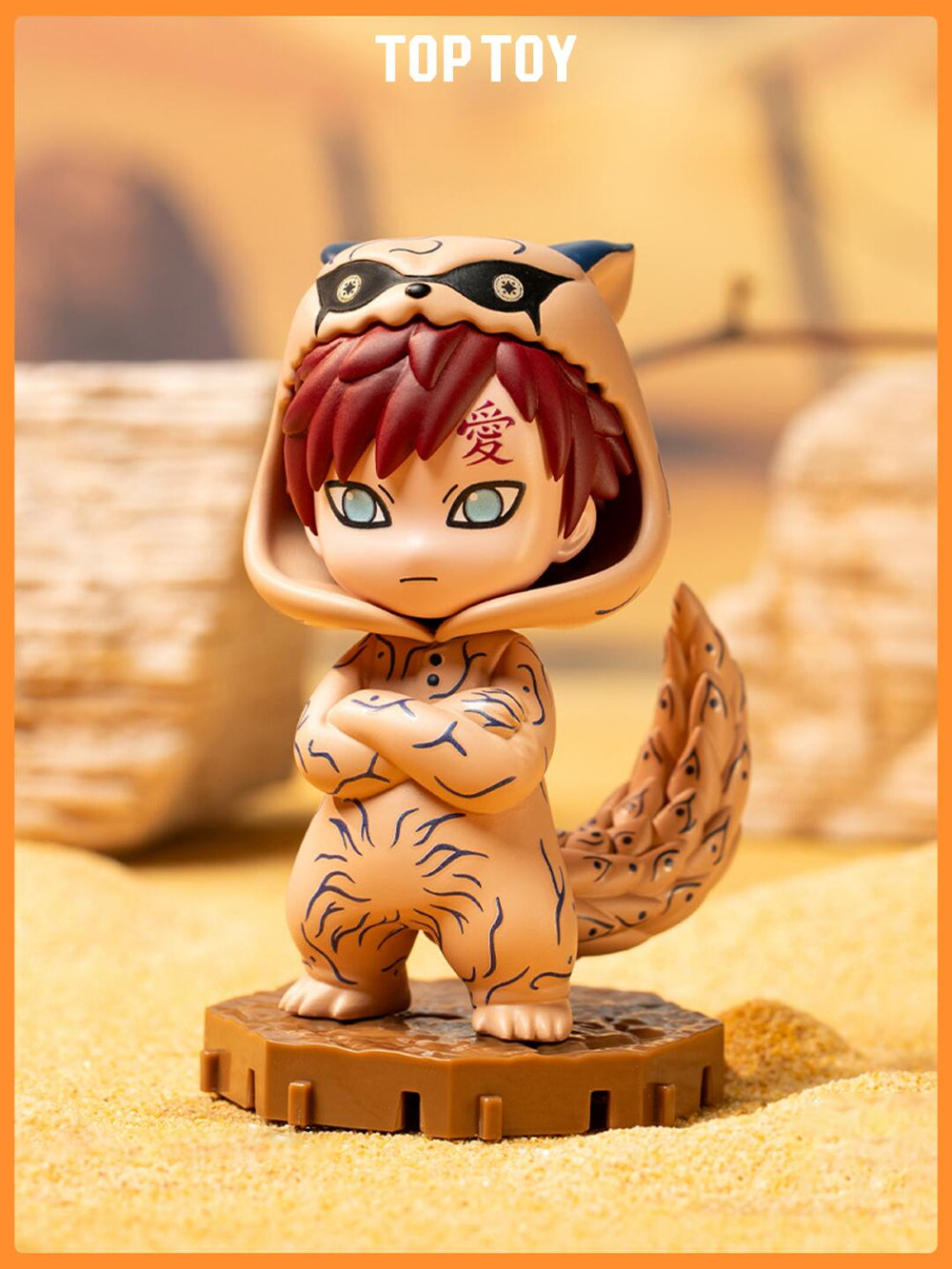 TOP TOY Naruto Shippuden BNFIGURE Q Pajamars Series Blind Box