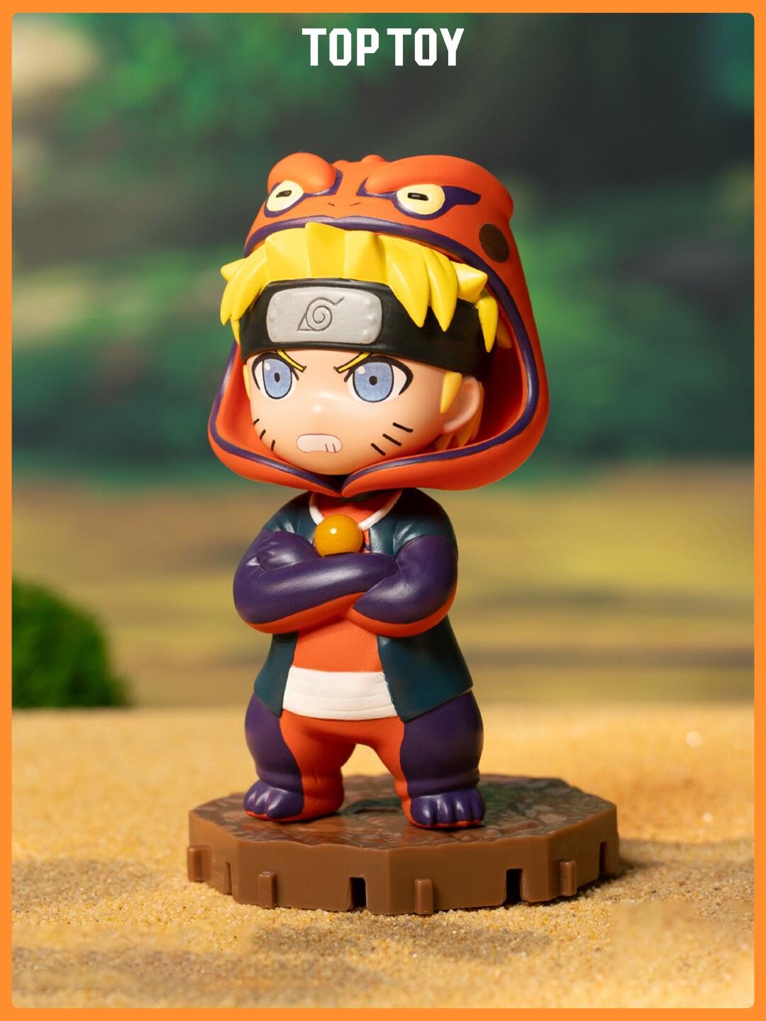 TOP TOY Naruto Shippuden BNFIGURE Q Pajamars Series Blind Box