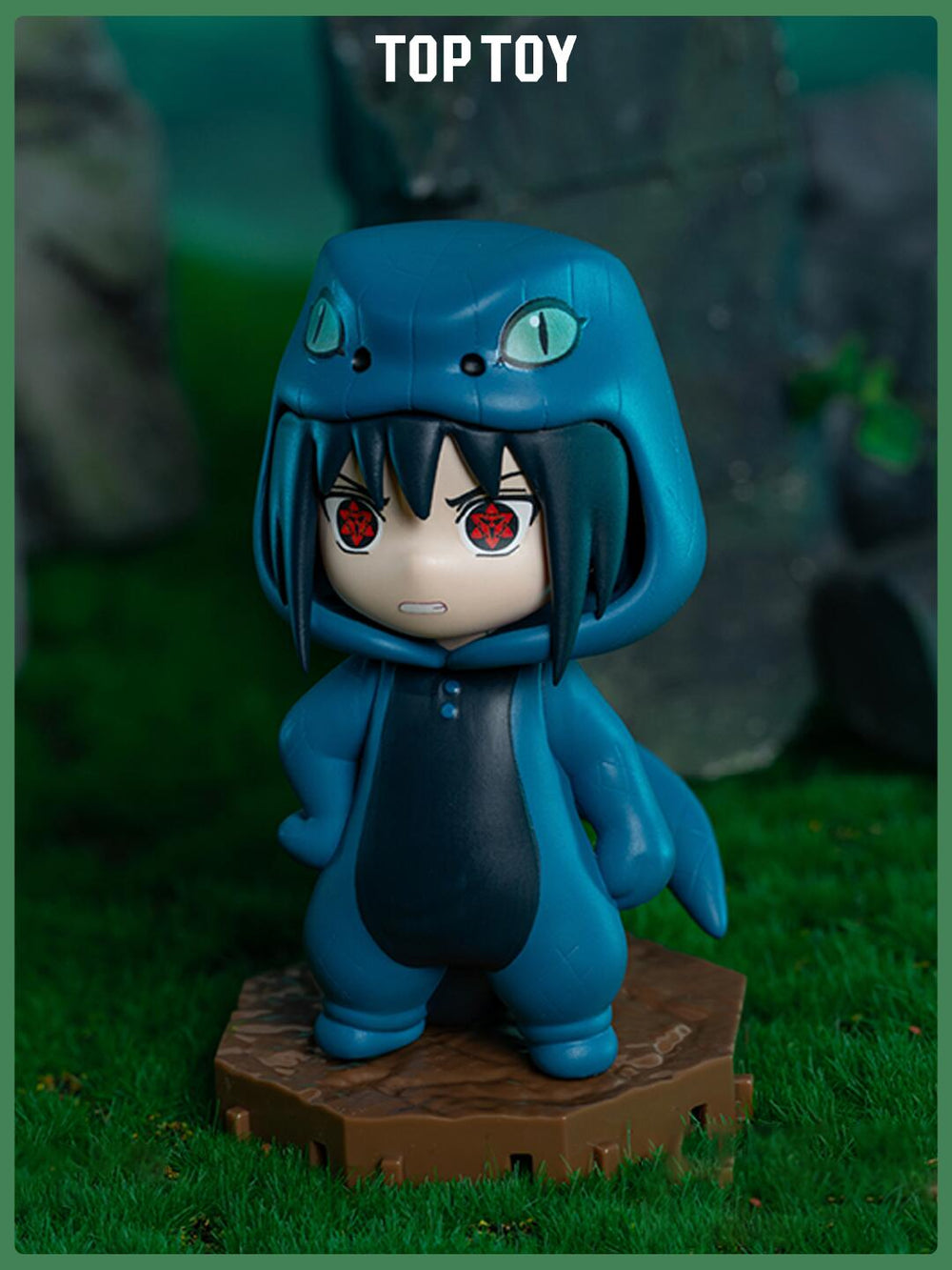 TOP TOY Naruto Shippuden BNFIGURE Q Pajamars Series Blind Box