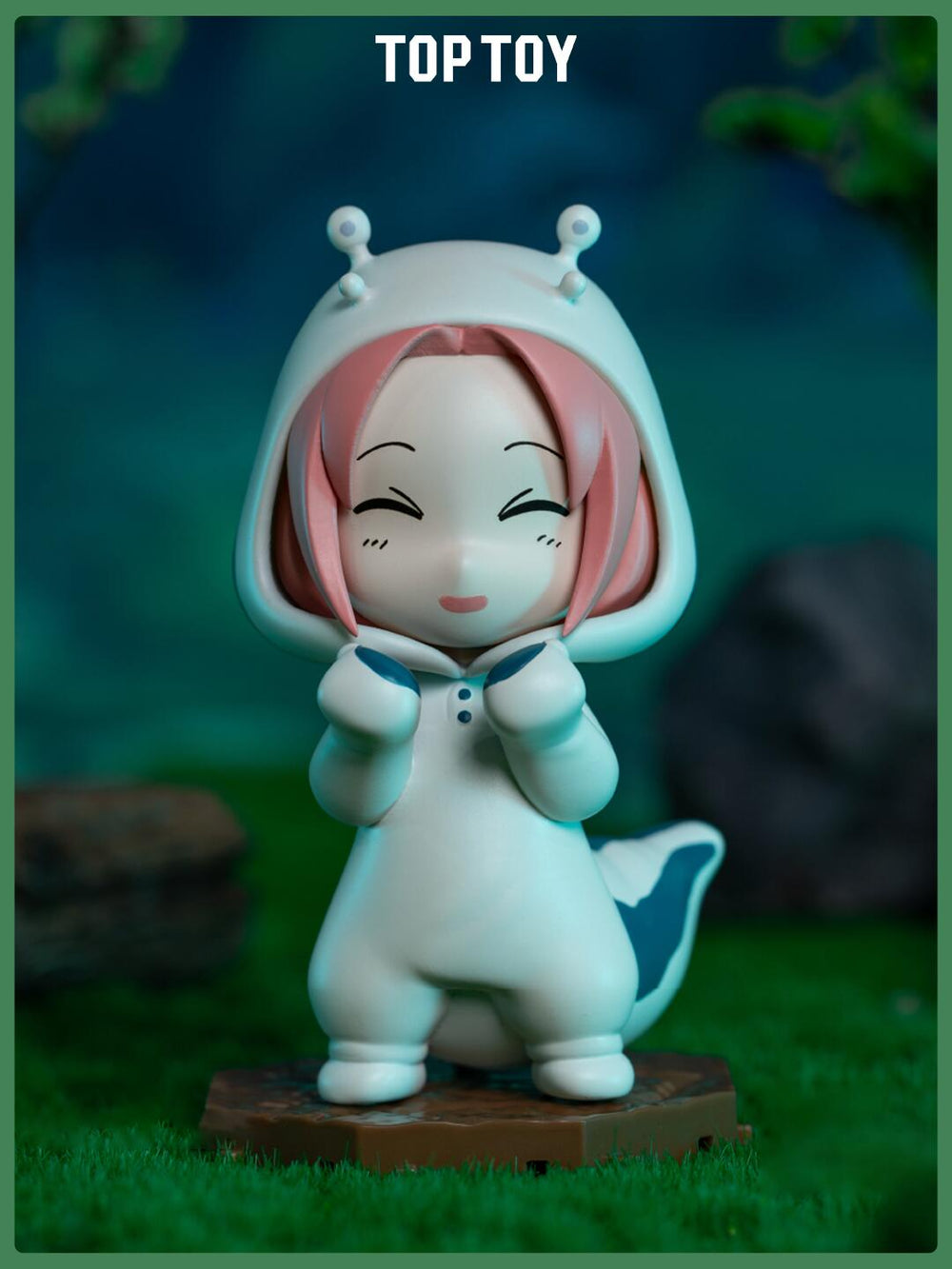 TOP TOY Naruto Shippuden BNFIGURE Q Pajamars Series Blind Box