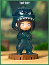 TOP TOY Naruto Shippuden BNFIGURE Q Pajamars Series Blind Box