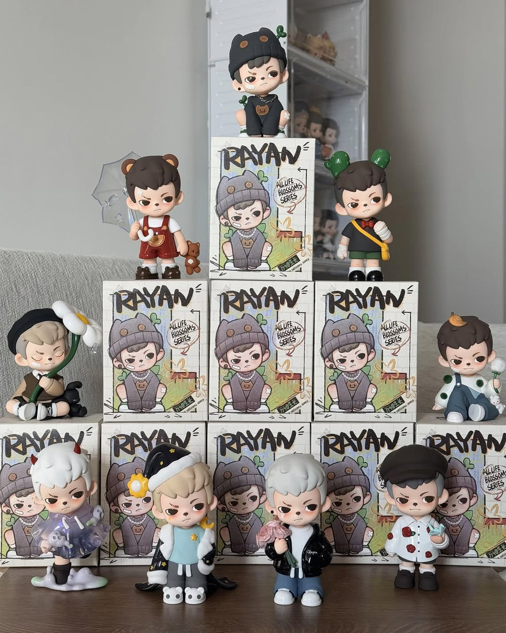 TNT SPACE Rayan All Life Blossoms Series Blind Box