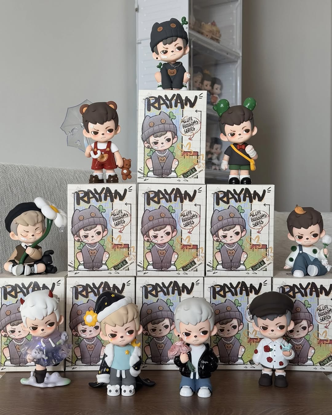 TNT SPACE Rayan All Life Blossoms Series Blind Box