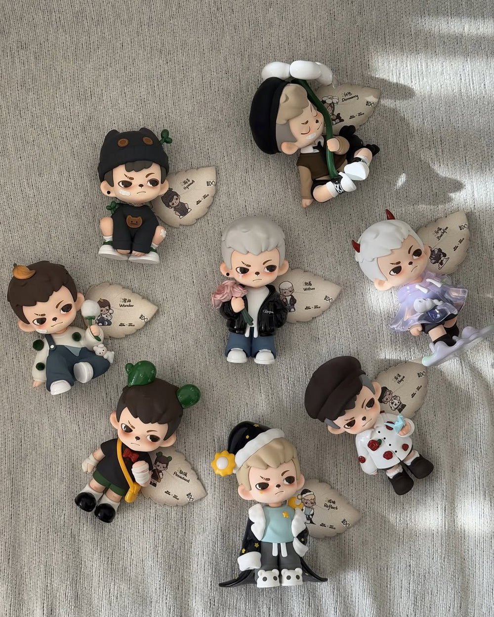 TNT SPACE Rayan All Life Blossoms Series Blind Box