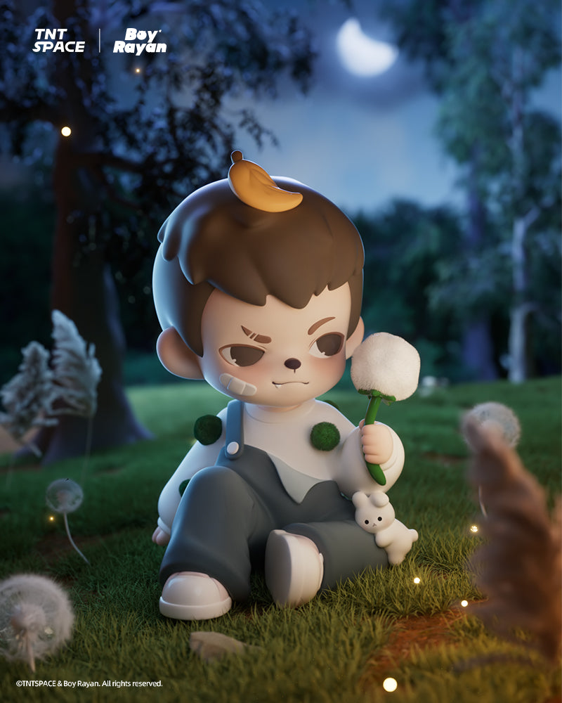 TNT SPACE Rayan All Life Blossoms Series Blind Box