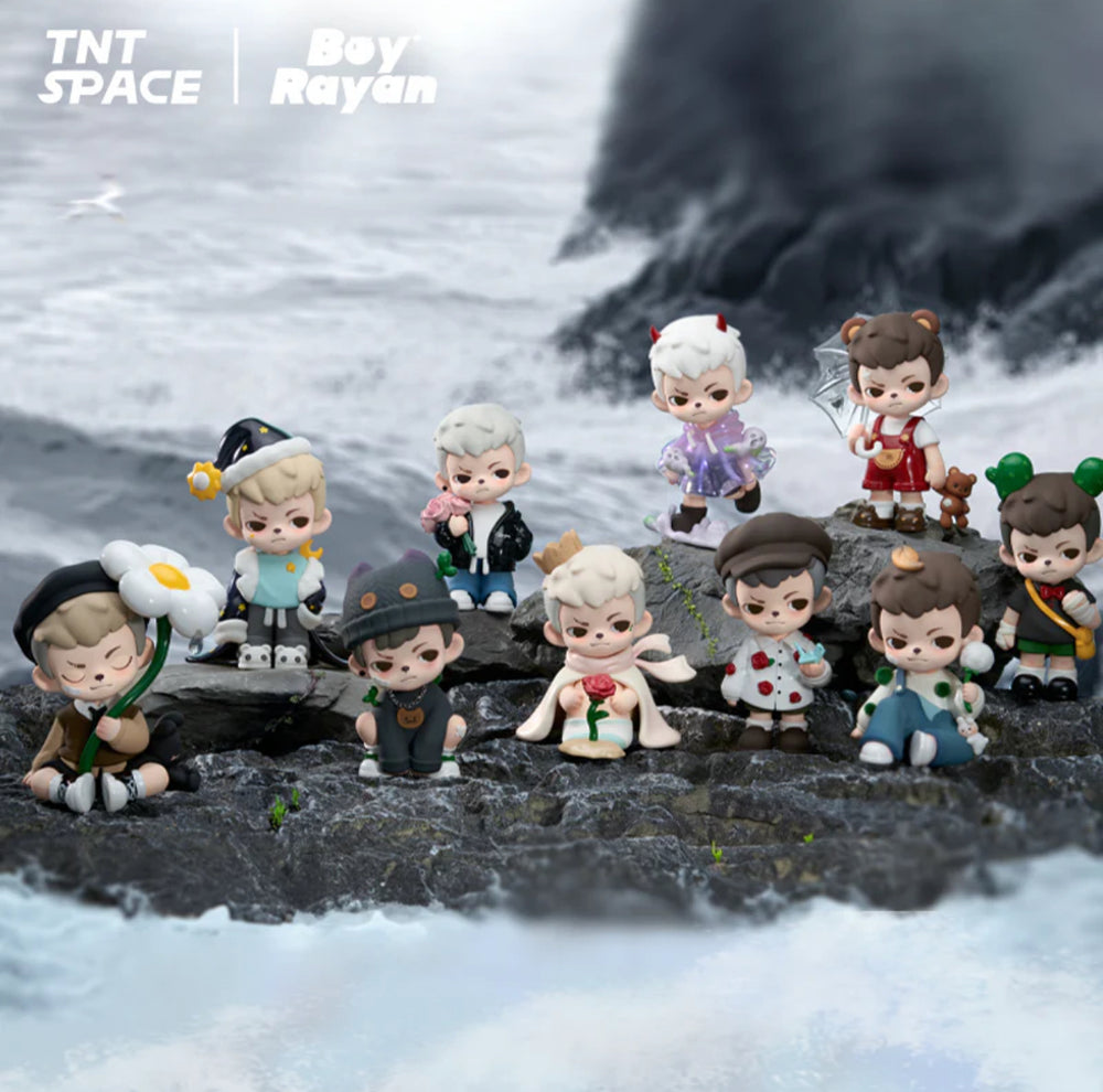 TNT SPACE Rayan All Life Blossoms Series Blind Box