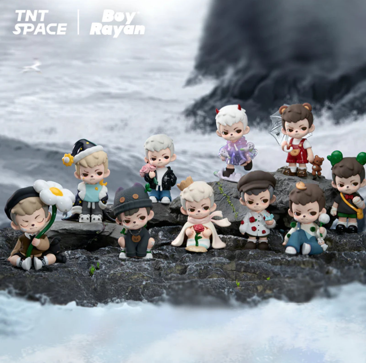 TNT SPACE Rayan All Life Blossoms Series Blind Box