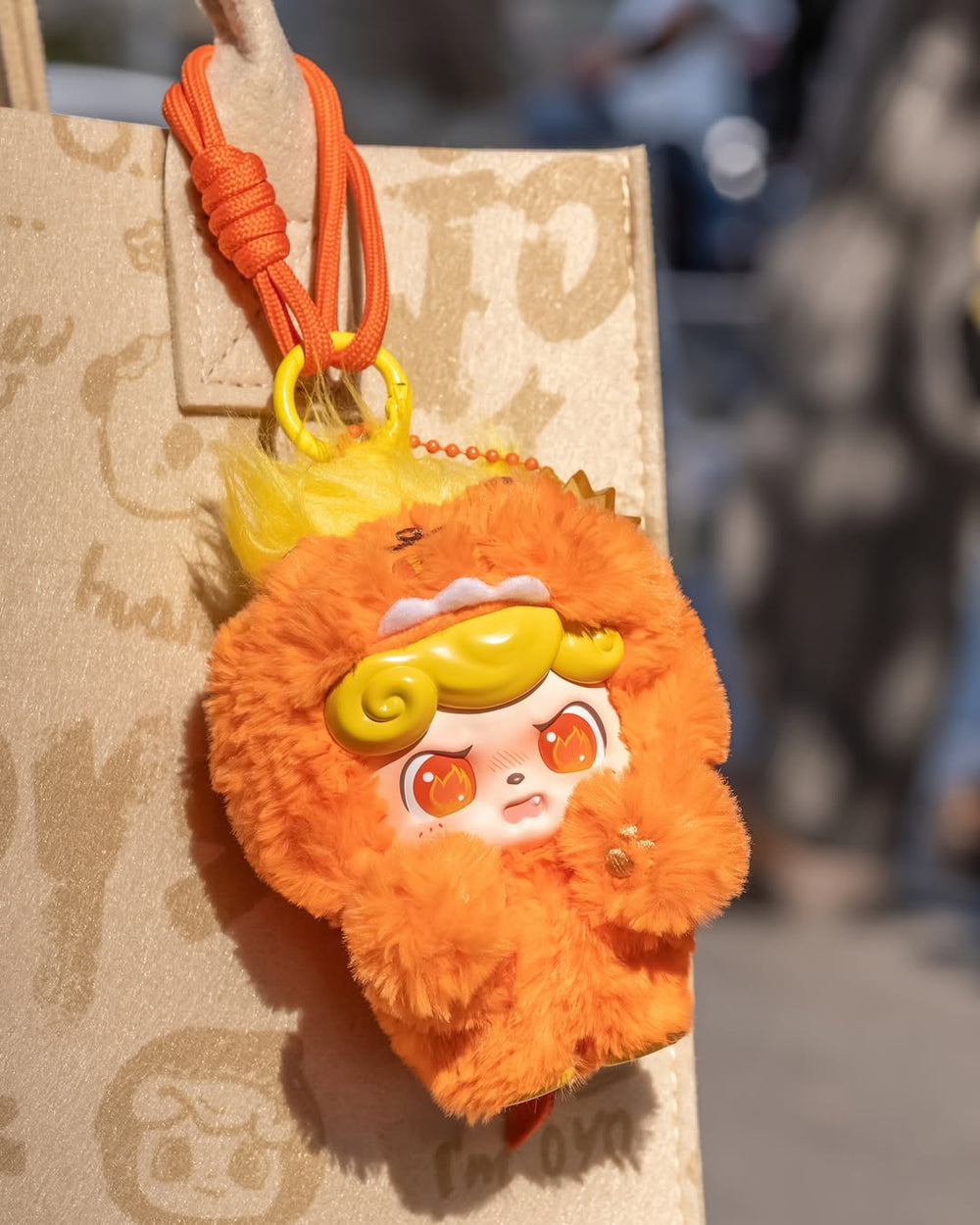 JOTOYS Q.Kid Emotional Hairy Monsters Series Plush Blind Box