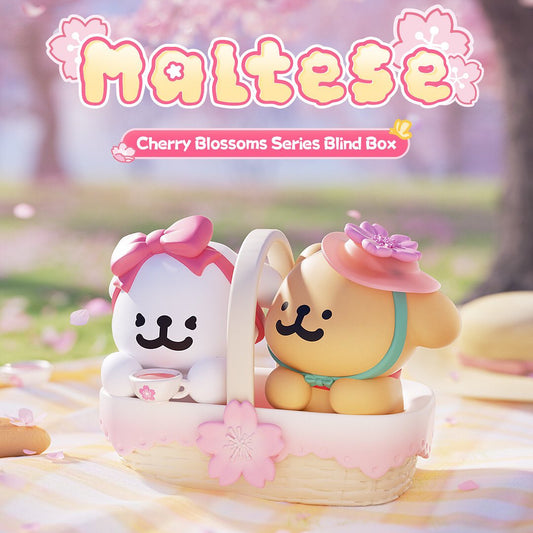 FUNISM Maltese Cherry Blossoms Series Blind Box