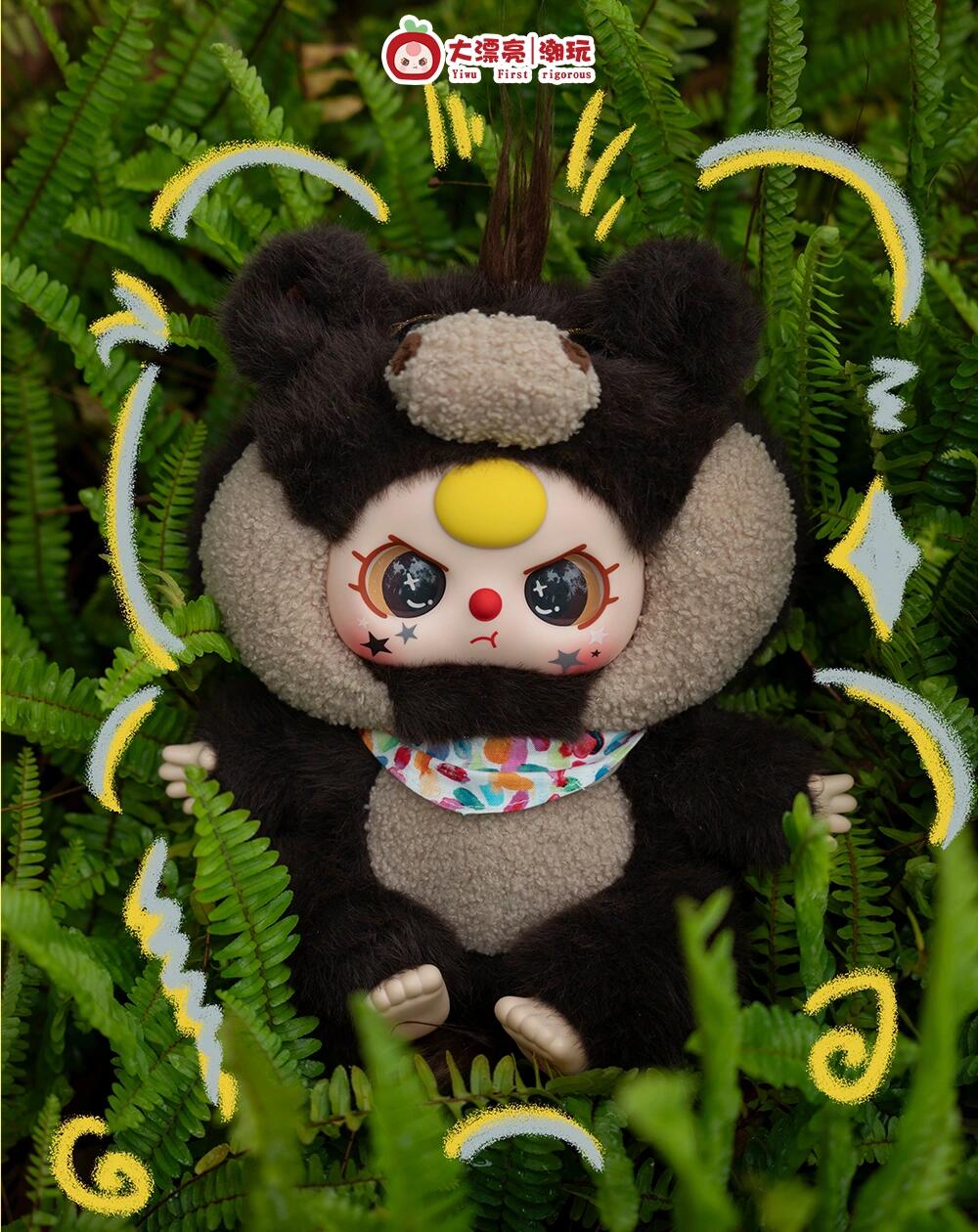 Baby Three 400% V3 Plush Series Blind Box