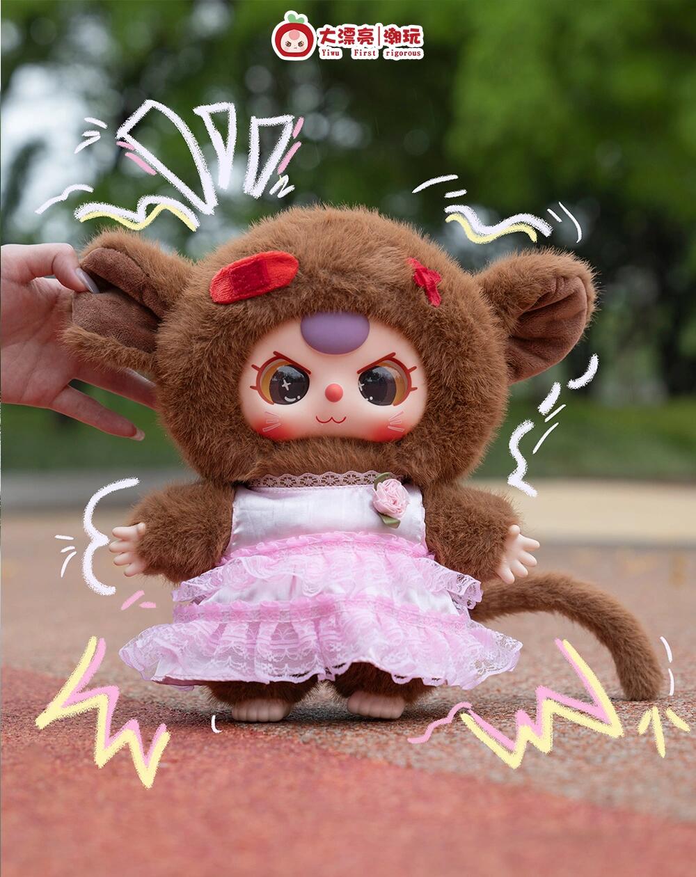 Baby Three 400% V3 Plush Series Blind Box