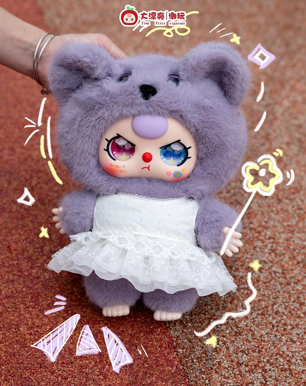 Baby Three 400% V3 Plush Series Blind Box