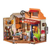 Rolife DIY Miniature House Kit - Corner Bookstore