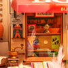 Rolife DIY Miniature House Kit - Corner Bookstore