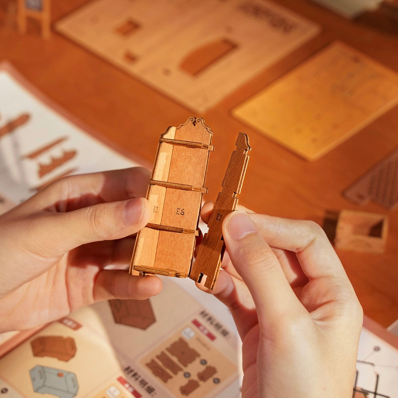Rolife DIY Miniature House Kit - Corner Bookstore