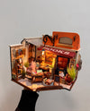 Rolife DIY Miniature House Kit - Corner Bookstore
