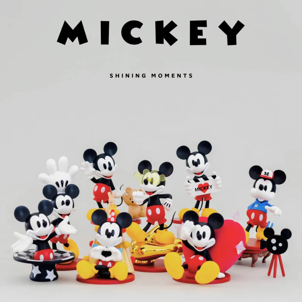 52TOYS Disney Mickey Mouse Shining Moments Series Blind Box