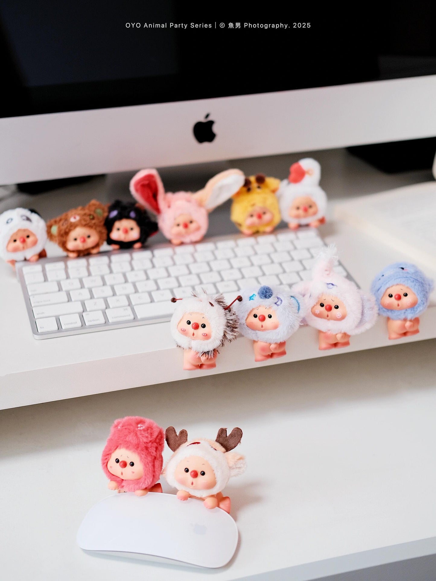 JOTOYS	OYO Animal Party Series Mini Blind Box