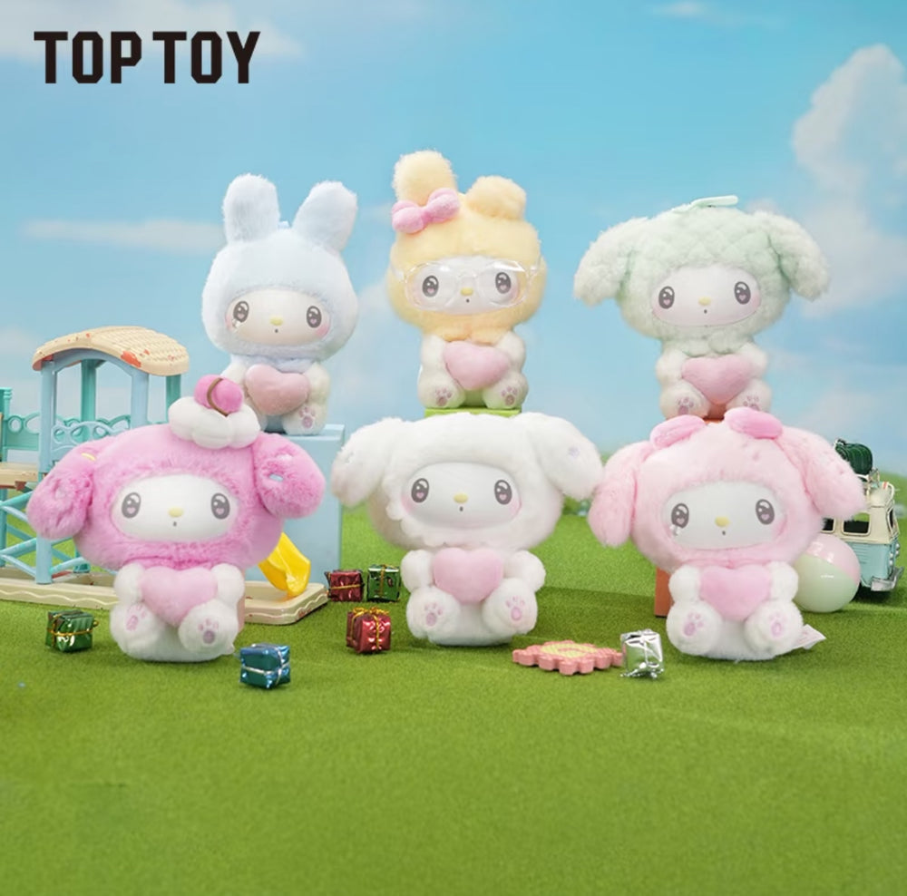 TOP TOY Sanrio My Melody 50th Anniversary Series  Blind Box