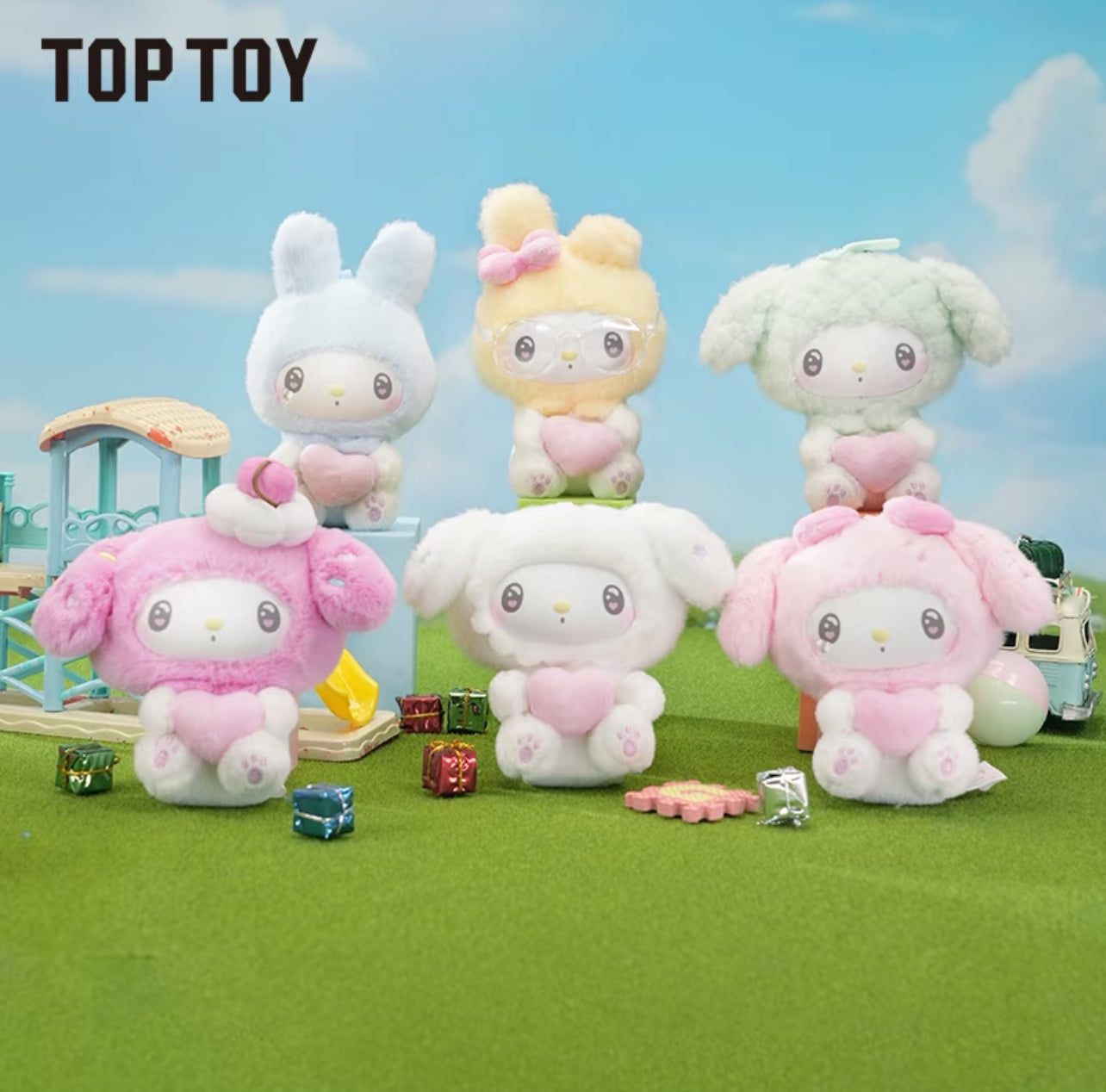 TOP TOY Sanrio My Melody 50th Anniversary Series  Blind Box