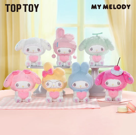 TOP TOY Sanrio My Melody 50th Anniversary Series  Blind Box