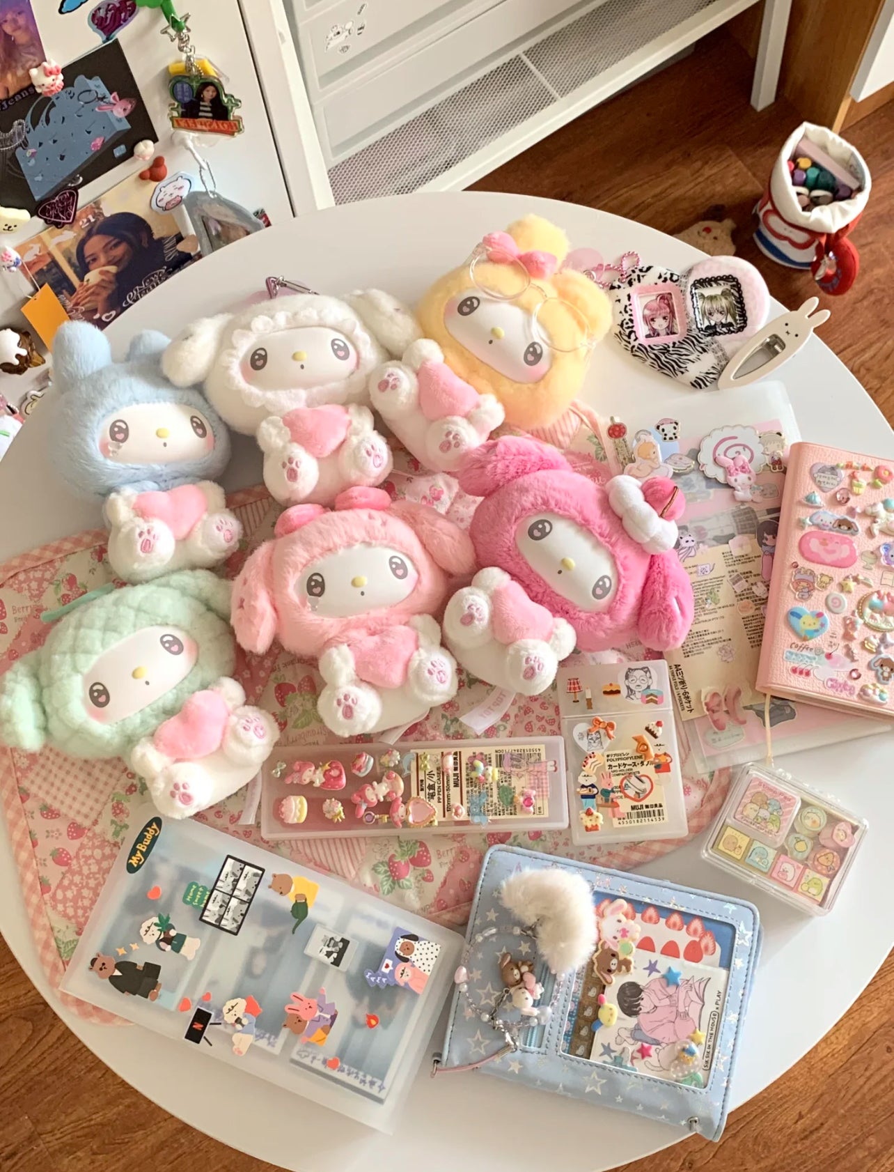 TOP TOY Sanrio My Melody 50th Anniversary Series  Blind Box