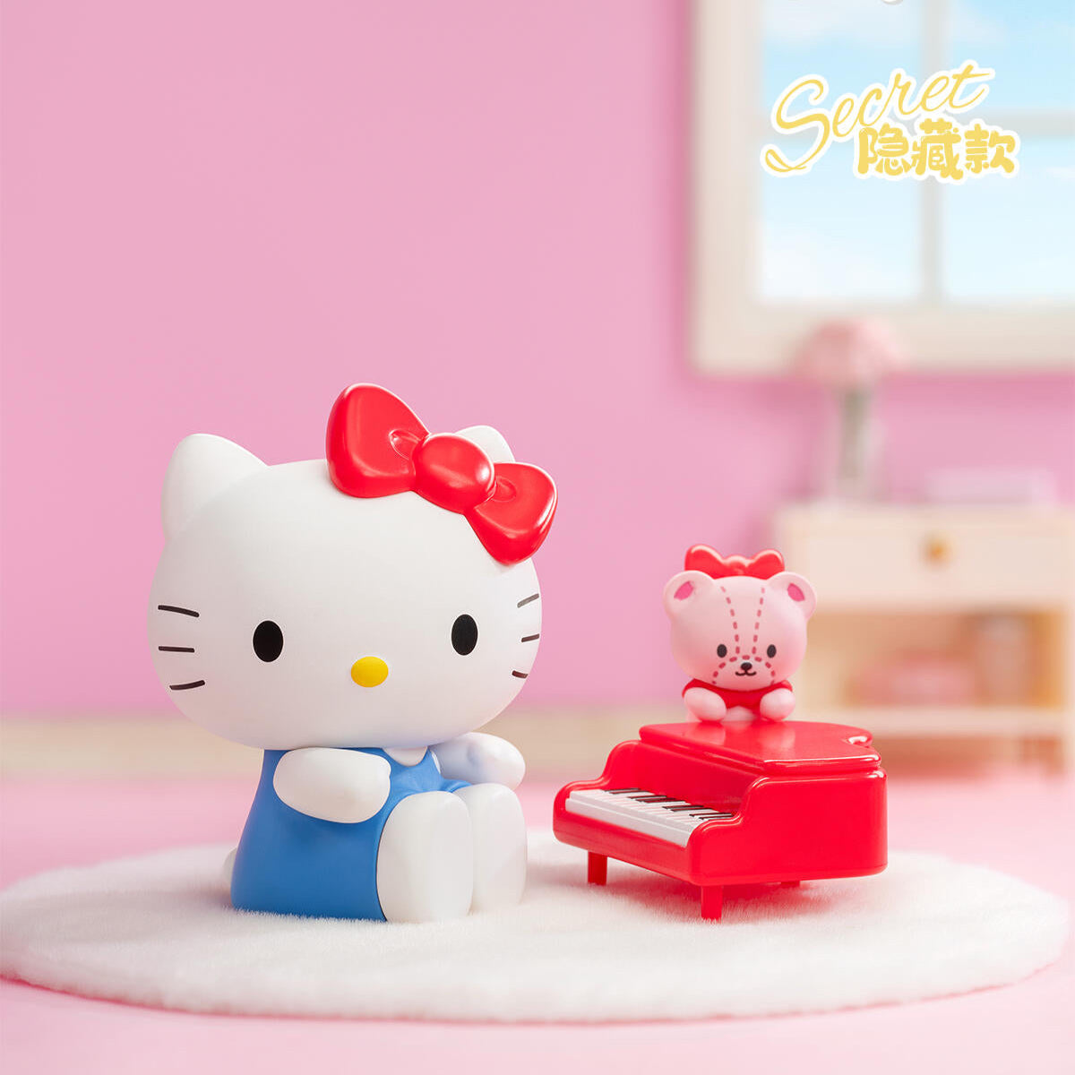 52TOYS	Sanrio Cozy Time  Series Blind Box
