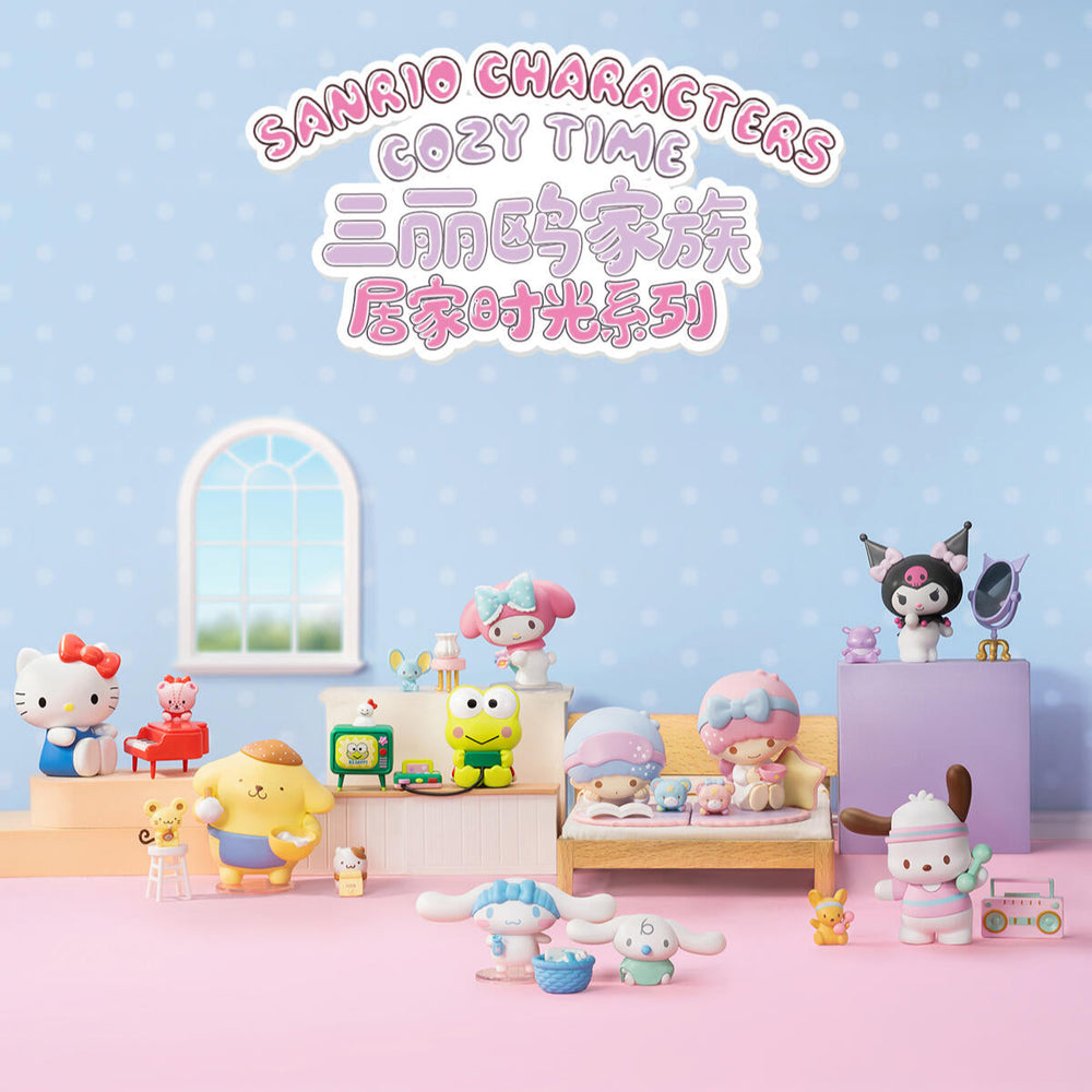 52TOYS	Sanrio Cozy Time  Series Blind Box