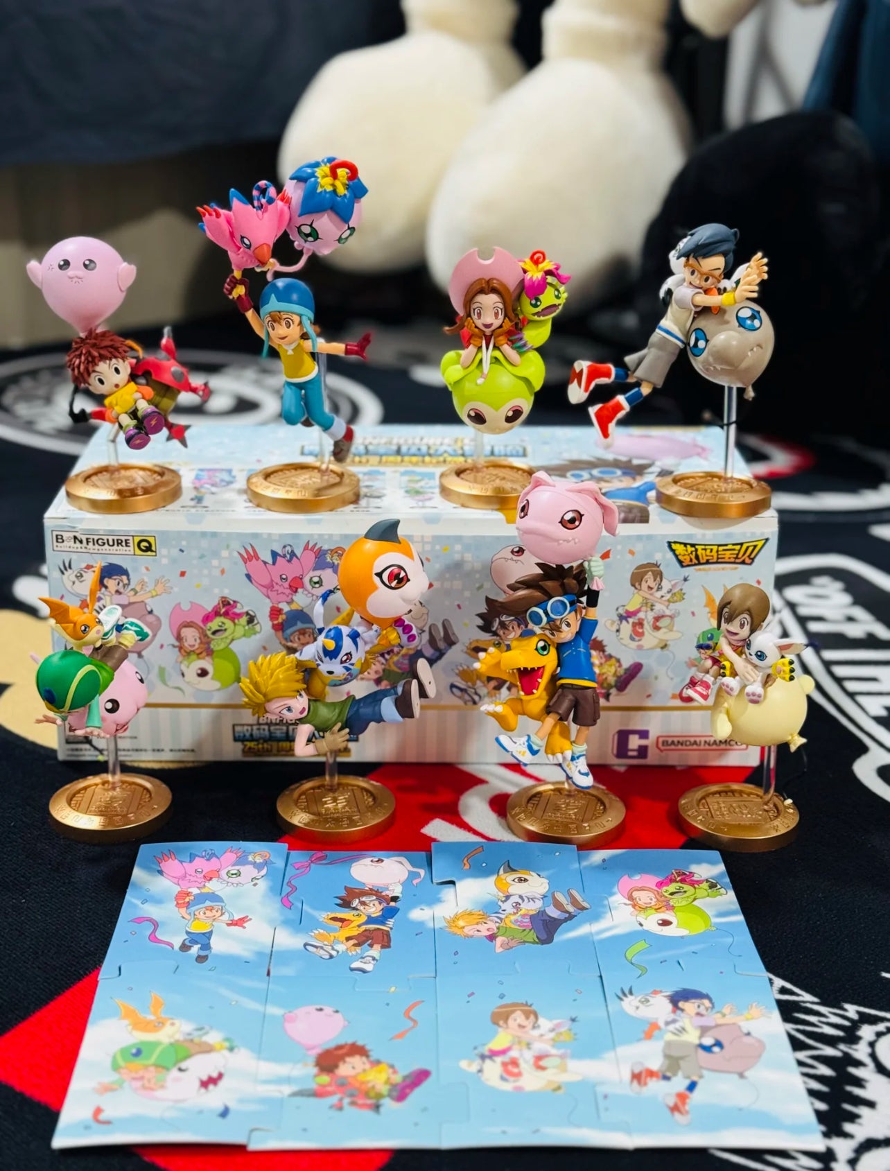 TOP TOY BN FIGURE Q - Digimon Adventure 25th Anniversary Series Blind Box