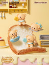 Funism Butterbear Baked with Love Series Cubby Face Mini Figures