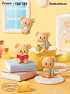 Funism Butterbear Baked with Love Series Cubby Face Mini Figures