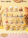 Funism Butterbear Baked with Love Series Cubby Face Mini Figures