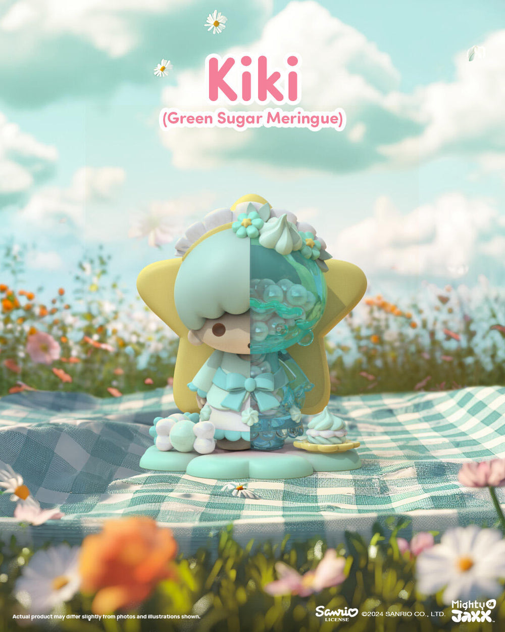 Mighty Jaxx KANDY: SANRIO FLORAL DAYDREAM SERIES BLIND BOX