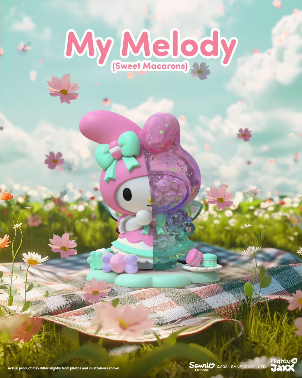 Mighty Jaxx KANDY: SANRIO FLORAL DAYDREAM SERIES BLIND BOX