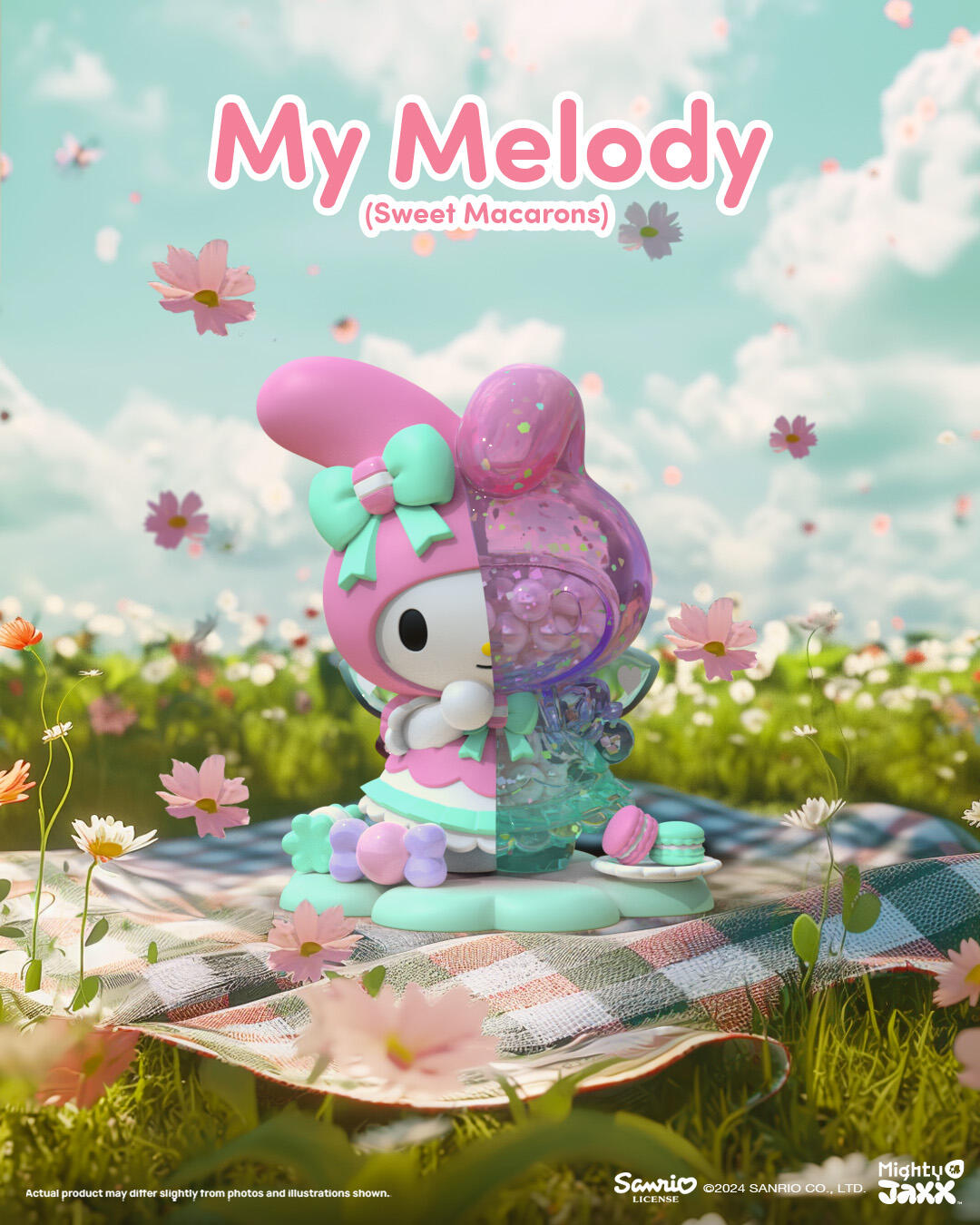 Mighty Jaxx KANDY: SANRIO FLORAL DAYDREAM SERIES BLIND BOX