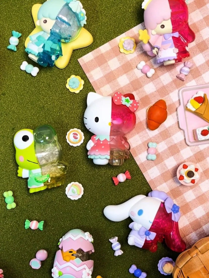 Mighty Jaxx KANDY: SANRIO FLORAL DAYDREAM SERIES BLIND BOX