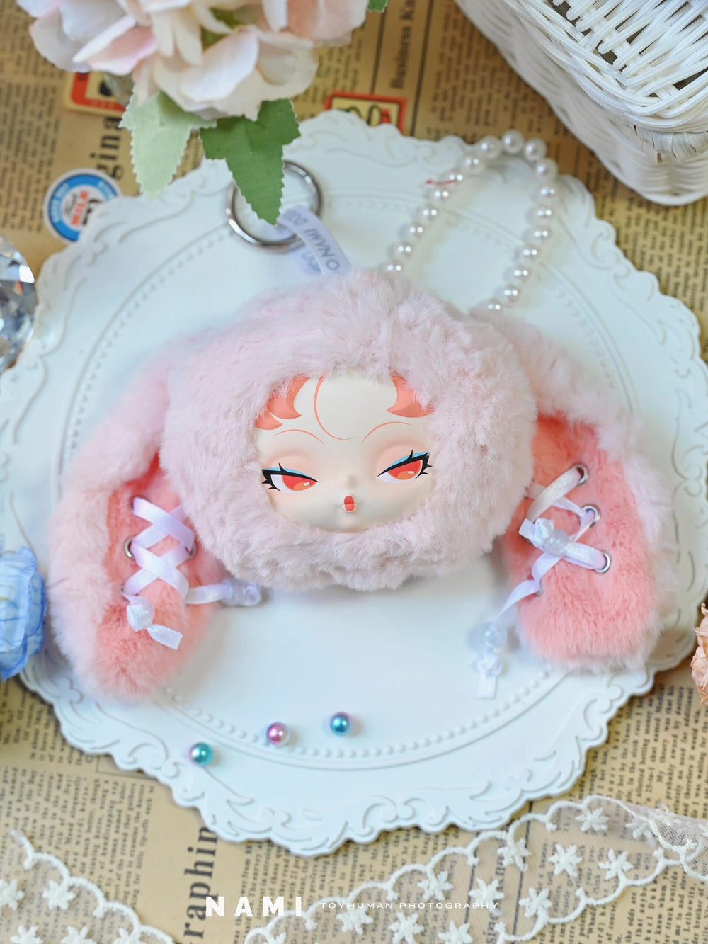 DODO Nami Twinkle Bunny Series Plush Pendant Blind Box