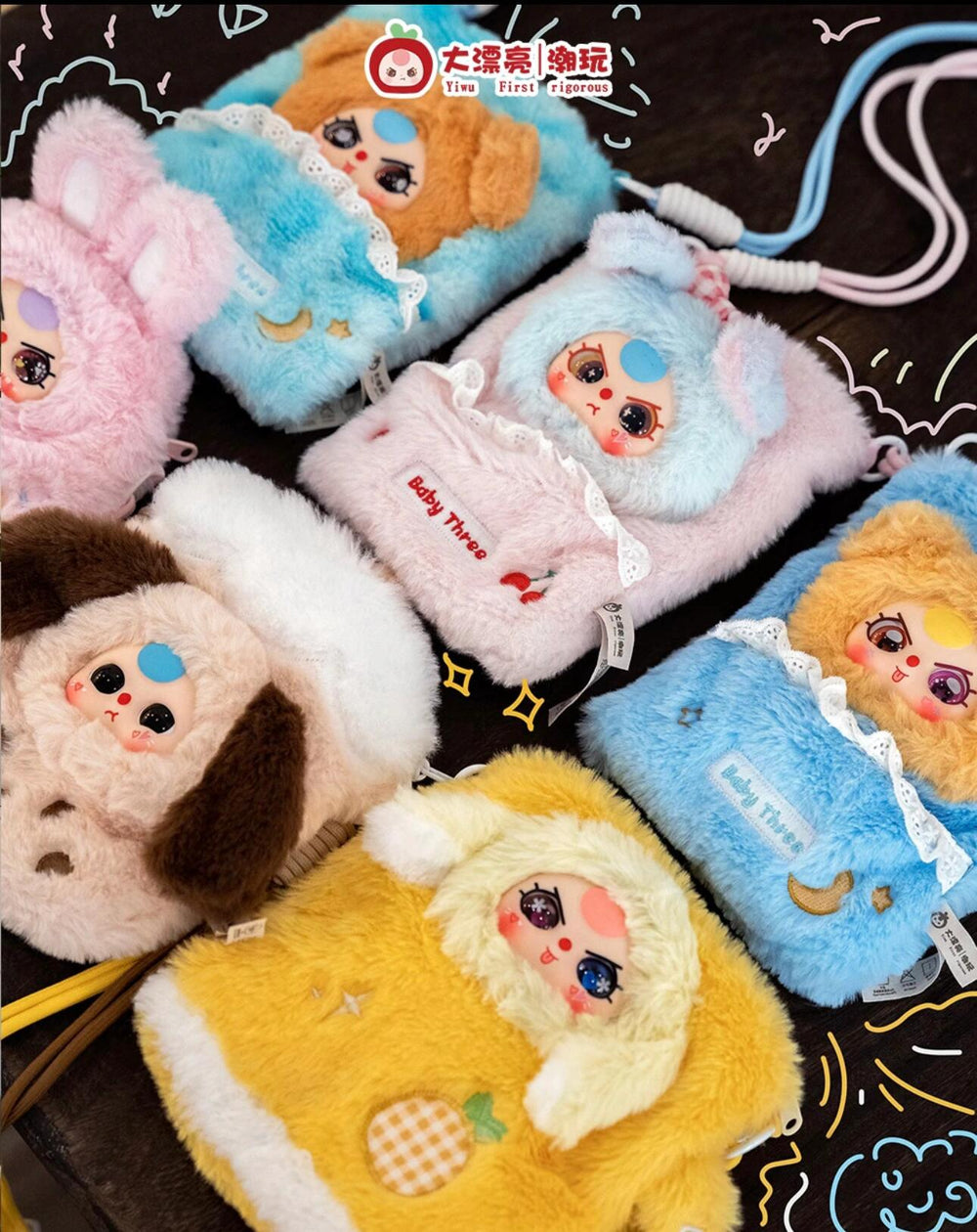 Baby Three Mobile Phone Crossbody Bag Blind Box