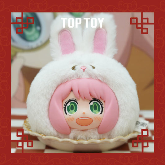 TOP TOY Eaki Spy x Family Anya Animal Party Soft Vinyl Plush Blind Box