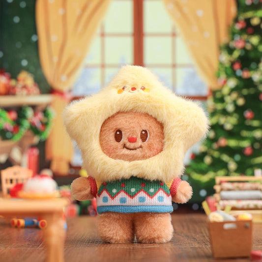 TOP TOY Butterbear Versatile Wardrobe Plush Pendant Series Blind Box