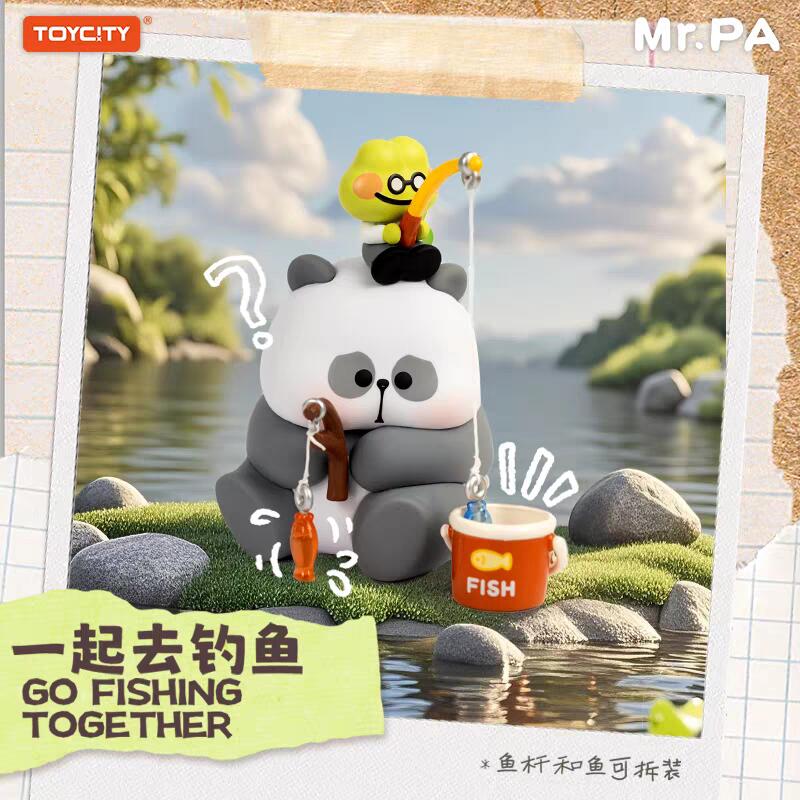 TOYCITY MR.PA No Work Today Series Blind Box