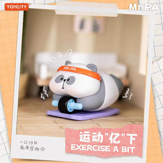 TOYCITY MR.PA No Work Today Series Blind Box