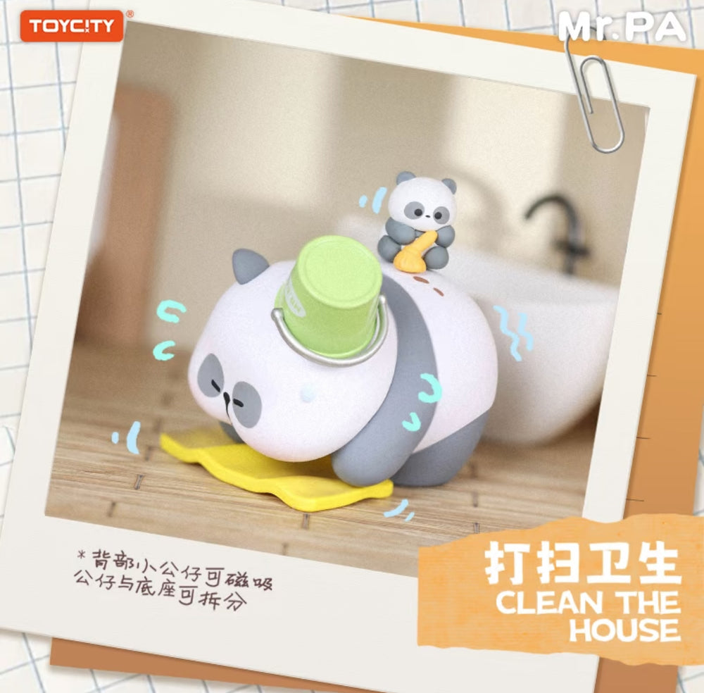 TOYCITY MR.PA No Work Today Series Blind Box