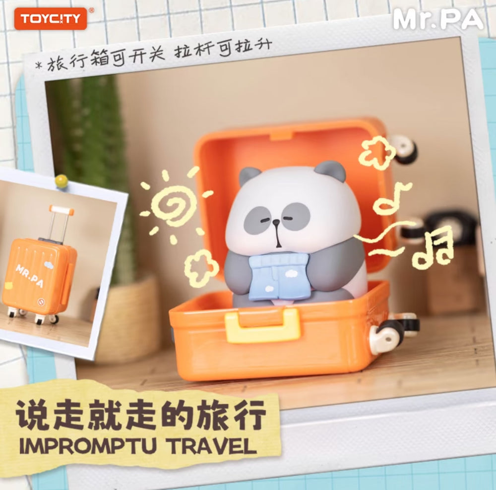 TOYCITY MR.PA No Work Today Series Blind Box