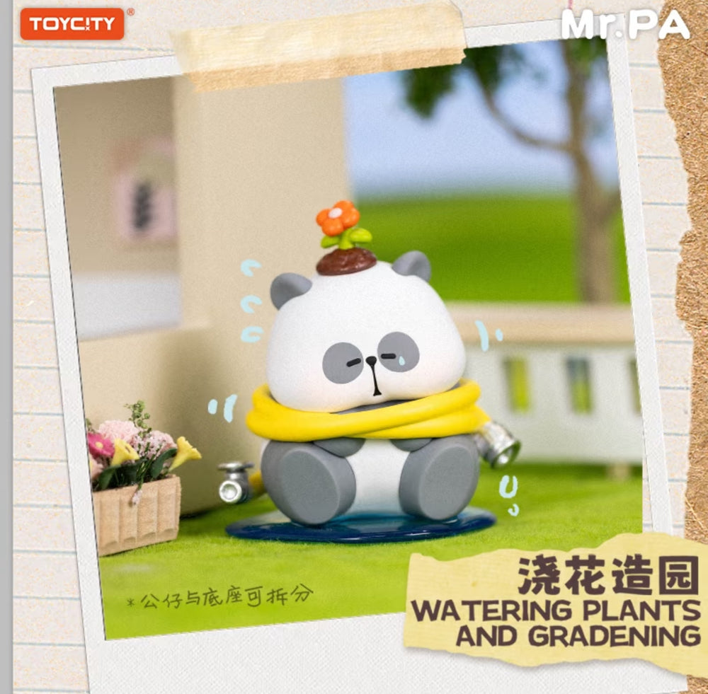 TOYCITY MR.PA No Work Today Series Blind Box