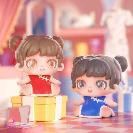 JOTOYS Miana Transformable Styling House Mini Series Blind Box