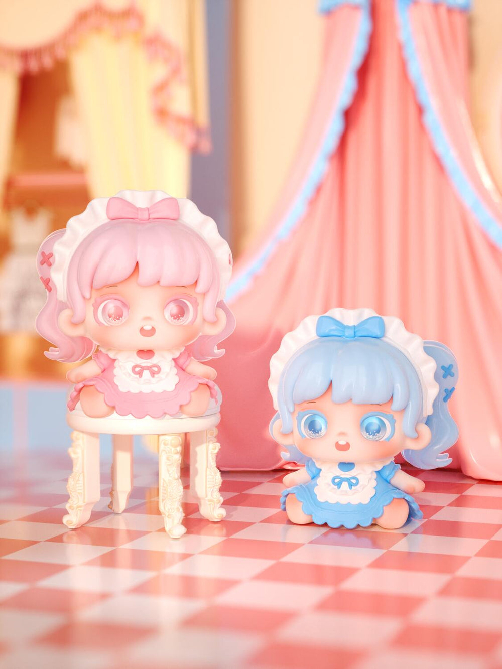 JOTOYS Miana Transformable Styling House Mini Series Blind Box