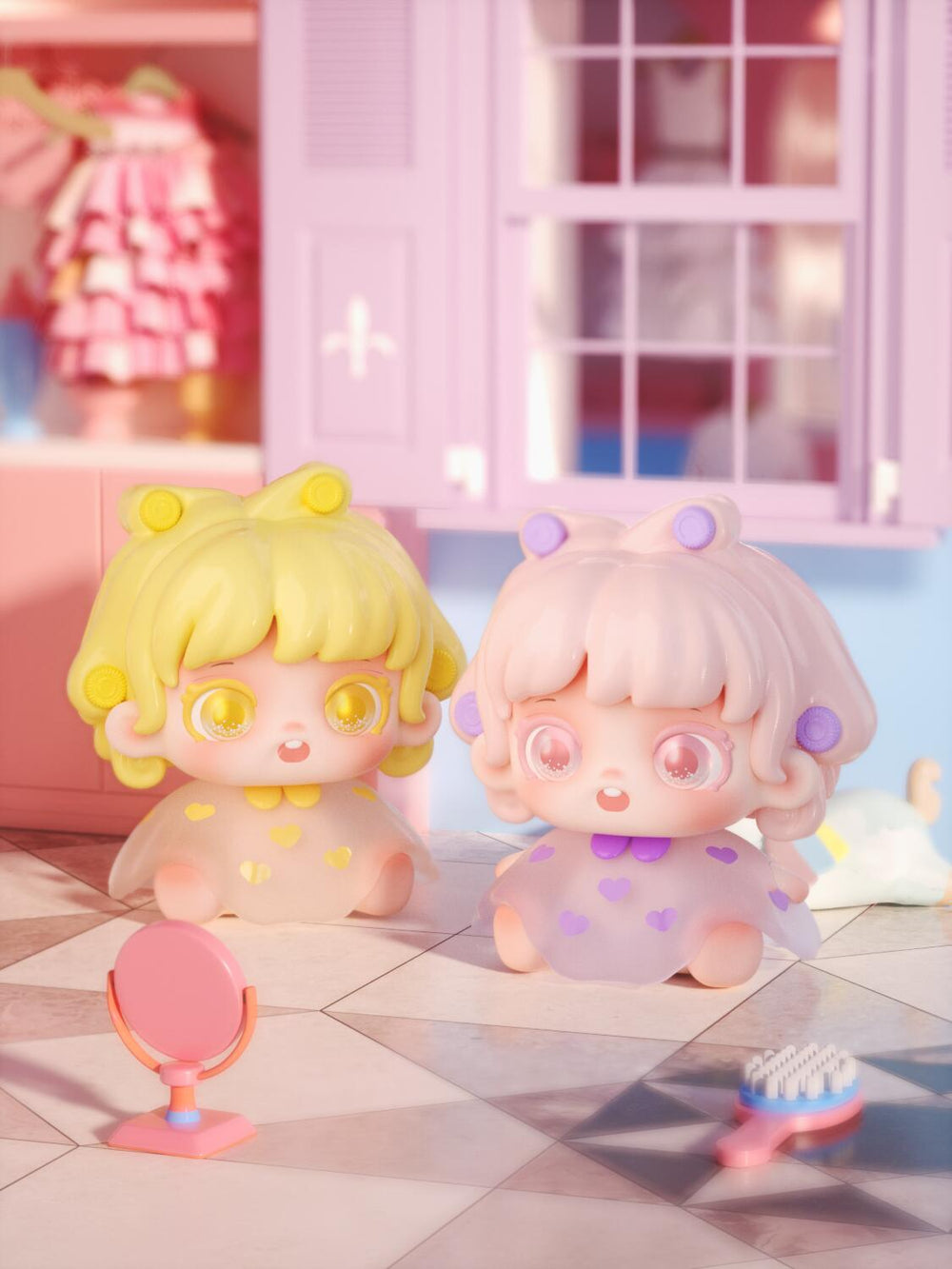 JOTOYS Miana Transformable Styling House Mini Series Blind Box
