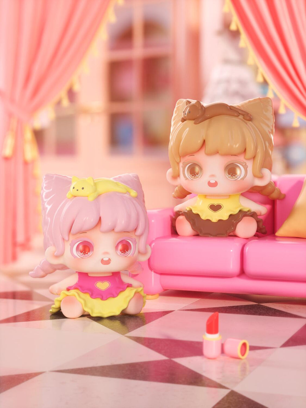JOTOYS Miana Transformable Styling House Mini Series Blind Box
