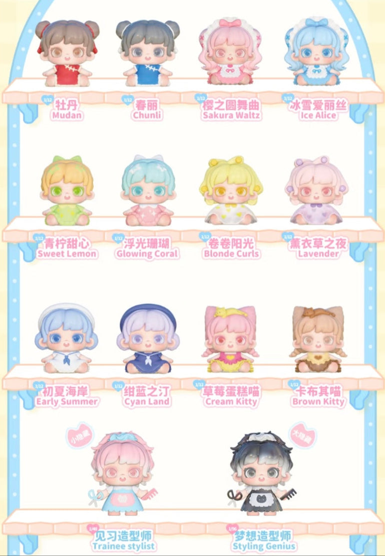 JOTOYS Miana Transformable Styling House Mini Series Blind Box